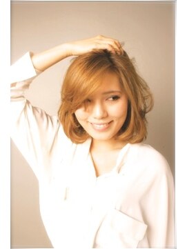 クールドセリエ 新宿南口店(Coeur de cellier) 大人かわいいふんわりボブ (北澤）