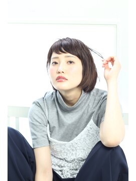 フェリシータ 緑地公園店(felicita) ベビーバング♪黒髪クラシカルボブ