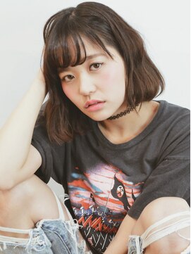 グッデイ ヘアー(GOOD DAY HAIR) 【GOOD DAY HAIR】《kaede》フラットボブ 22 下北沢