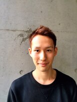 シュリット 溝の口(schritt)&nbsp;爽やか×男らしさ《オレンジブラウン》-schritt  takuya-