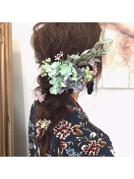 ヘアーメイクムーンリバー(hair make MOON RIVER) 結婚式、パーティーアレンジ