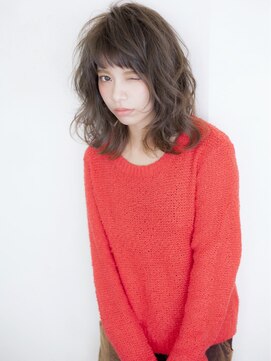 メノン 茨木店(Menon) クラシカル ウェーブ ロブ