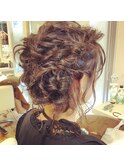 二次会☆ルーズヘアアレンジ