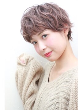 プランツヘアー 「プランツヘアー」原 依里 小顔 無造作マッシュショート