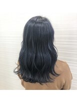 デザイン フォー ヘアー グランツ プロデュース バイ ヒス(Design for hair GRAnt'z) シルバーブルー