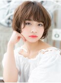 *mod's上尾*前下がりボブ★くせ毛風ラブカールa