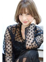 アーレル(Arlel)&nbsp;☆Arlel 池袋☆ハイ透明感グレージュボブ