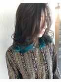 INNER×COLOR　turquoise