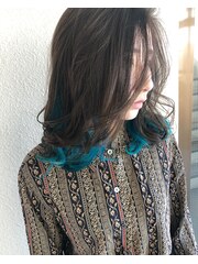 INNER×COLOR　turquoise