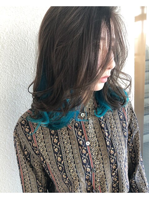 INNER×COLOR　turquoise