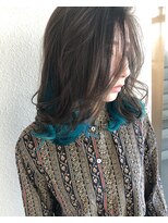 イートンクロップ コオリヤマ(Eton Crop Koriyama) INNER×COLOR　turquoise
