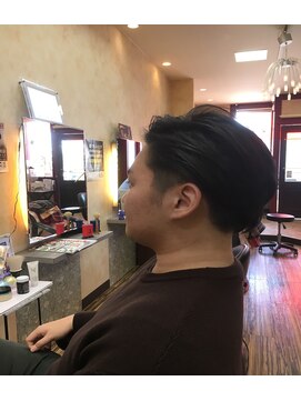 ティカル(Tikal) ツーブロック