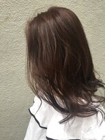 フラワー(flower)&nbsp;ピンクグレージュ