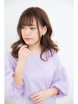 ラグスイーブ(RAGU sweeve) 伸ばしかけベージュカラー