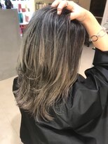 カットインシャイ 心斎橋店(Cut-in Shy)&nbsp;透明感ハイライト