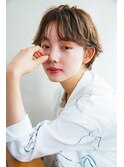 【SOIE・ソワ】人気のハンサムマッシュショート
