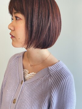 エミイ 鎌倉(eMii.) ハイライトピンクカラーボブ【エミイ　鎌倉】