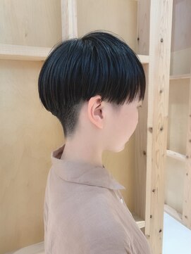 フンヌ フンヌ(funnufunnu) 【funnufunnu】ツーブロックマッシュ