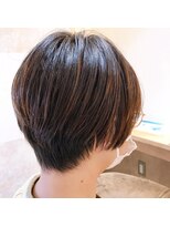 ロアン(roan) ナチュラルショート
