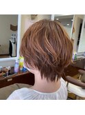 ルーズウェーブショート 【福岡聖容】