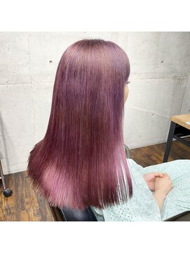 ガルボ ヘアー(garbo hair) 【人気】うるつや！！ピンクバイオレット♪