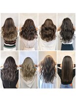 エイト ヘアサロン 渋谷本店(EIGHT)&nbsp;ハイライトtt80