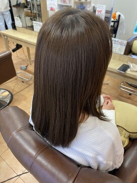 レディエント 甲子園口店(radiant) つや髪グレージュ