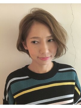 ローウェ 青山 表参道(Louwe) ふわっとくびれショート