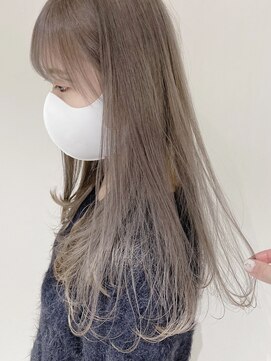 リンドトウキョウ(LINDO TOKYO) Y.Y20_ミルキーグレージュ/ハイトーン/ダブルカラー