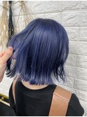 ブリーチカラーオーシャンブルー