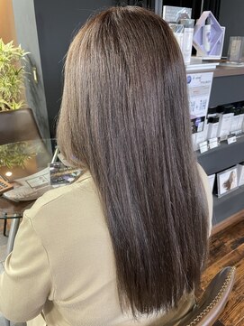 ルクール 貴志川店(le coeul) 明るい白髪染め