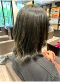 【中村】透明感summer color☆アッシュグレージュ