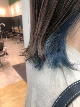 シキ(SIKI) インナーカラー