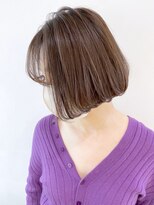 アイティー バイ アルバム 浦和店(IT by ALBUM)&nbsp;グロスブラウン_Aラインボブマロンベージュ_ba319901