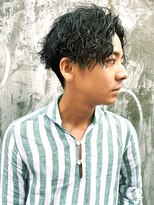 ケシキ大名(keshiki)&nbsp;センターパートツイストスパイラル/