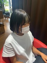 ヘアラボウィッシュ(hair labo Wish) エクステが入ったスタイル♪