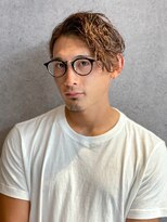 フジヤマバーバーショップ アジト(FUJIYAMA BARBER SHOP ajito)&nbsp;バーバーカット黒髪アップバングストリート【藤本ユースケ】1006