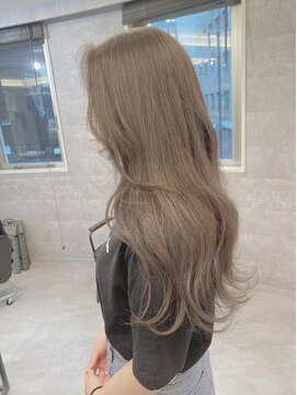 ルーブ トウキョウ(Loob. TOKYO) 韓国風シナモンミルクティー【池袋、ヘアカラー、髪質改善】