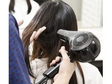 髪の毛の乾くスピードが全然違います！