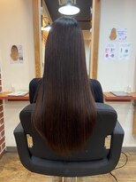 エイト プラット 渋谷2号店(EIGHT plat)&nbsp;☆艶々イノアカラー☆