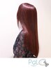 【美髪になりたい方へ】　潤いキープ☆カラーヴェール　　　￥13,860→￥11,088