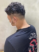 リンダテーラ(Linda tela)&nbsp;【札幌　メンズカット/メンズパーマ（ツイストスパイラル）】