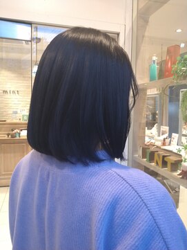 ミント バイ フォルテ(mint by FORTE) ブルーブラック