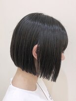 ハイプ(hipe)&nbsp;＊前下がりミニボブ