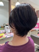 ルーツヘアー(Roots hair)&nbsp;春スタイル柔らかスッキリショート