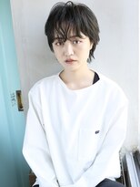 バース(BIRTH)&nbsp;天神【BIRTH】似合わせカット×ショートパーマウルフ　5