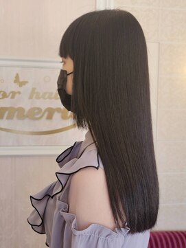 プルメリア(Plumeria) 外国で人気＃himecut  #姫カット