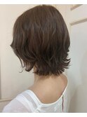 【cropes辻堂斉藤】ラベンダーグレージュ