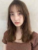 フィグバイアルテフィーチェ(fig by artefice)&nbsp;ベージュカラー×ゆるふわ巻き