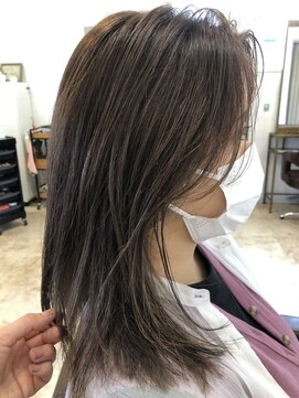 オルオル(OluOlu) ミディアムヘア〔八戸・田向〕